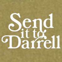 Send It To Darrell Garment-Dyed Women's Muscle Tee