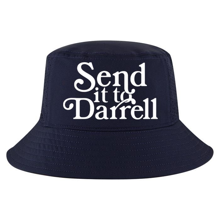 Send It To Darrell Cool Comfort Performance Bucket Hat
