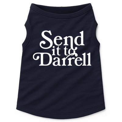 Send It To Darrell Doggie Tank