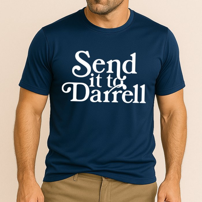 Send It To Darrell Performance Shirt