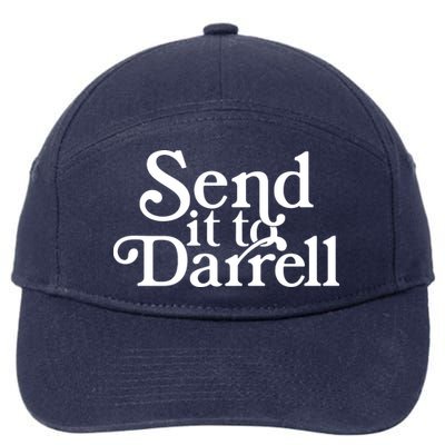Send It To Darrell 7-Panel Snapback Hat