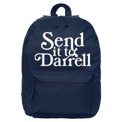 Send It To Darrell 16 in Basic Backpack