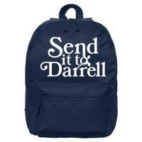 Send It To Darrell 16 in Basic Backpack