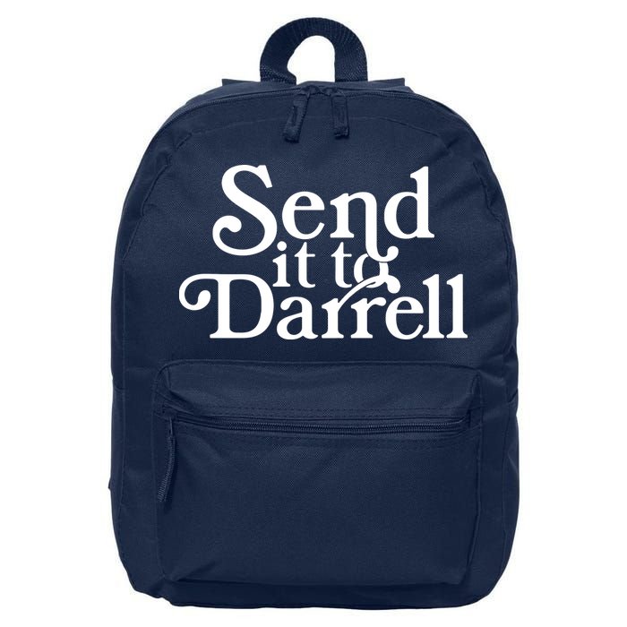Send It To Darrell 16 in Basic Backpack