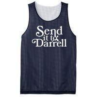 Send It To Darrell Mesh Reversible Basketball Jersey Tank