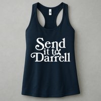 Send It To Darrell Womens Tank Top