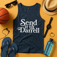 Send It To Darrell Tank Top