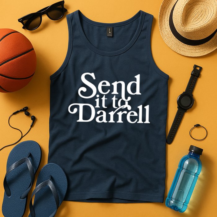 Send It To Darrell Tank Top