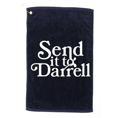 Send It To Darrell Golf Towel