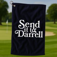 Send It To Darrell Golf Towel