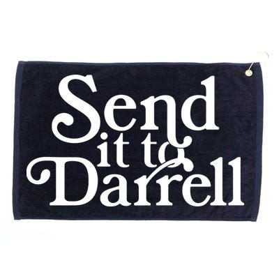 Send It To Darrell Grommeted Golf Towel