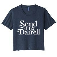Send It To Darrell Crop Top