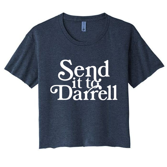 Send It To Darrell Crop Top