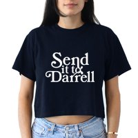 Send It To Darrell Crop Top