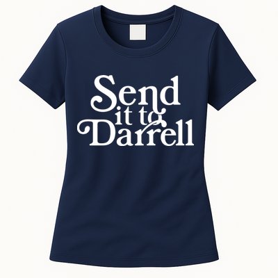 Send It To Darrell Womens T-Shirt