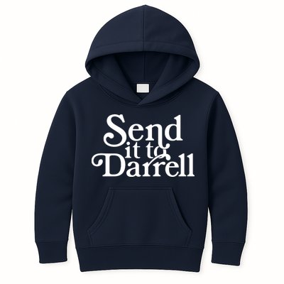 Send It To Darrell Kids Hoodie