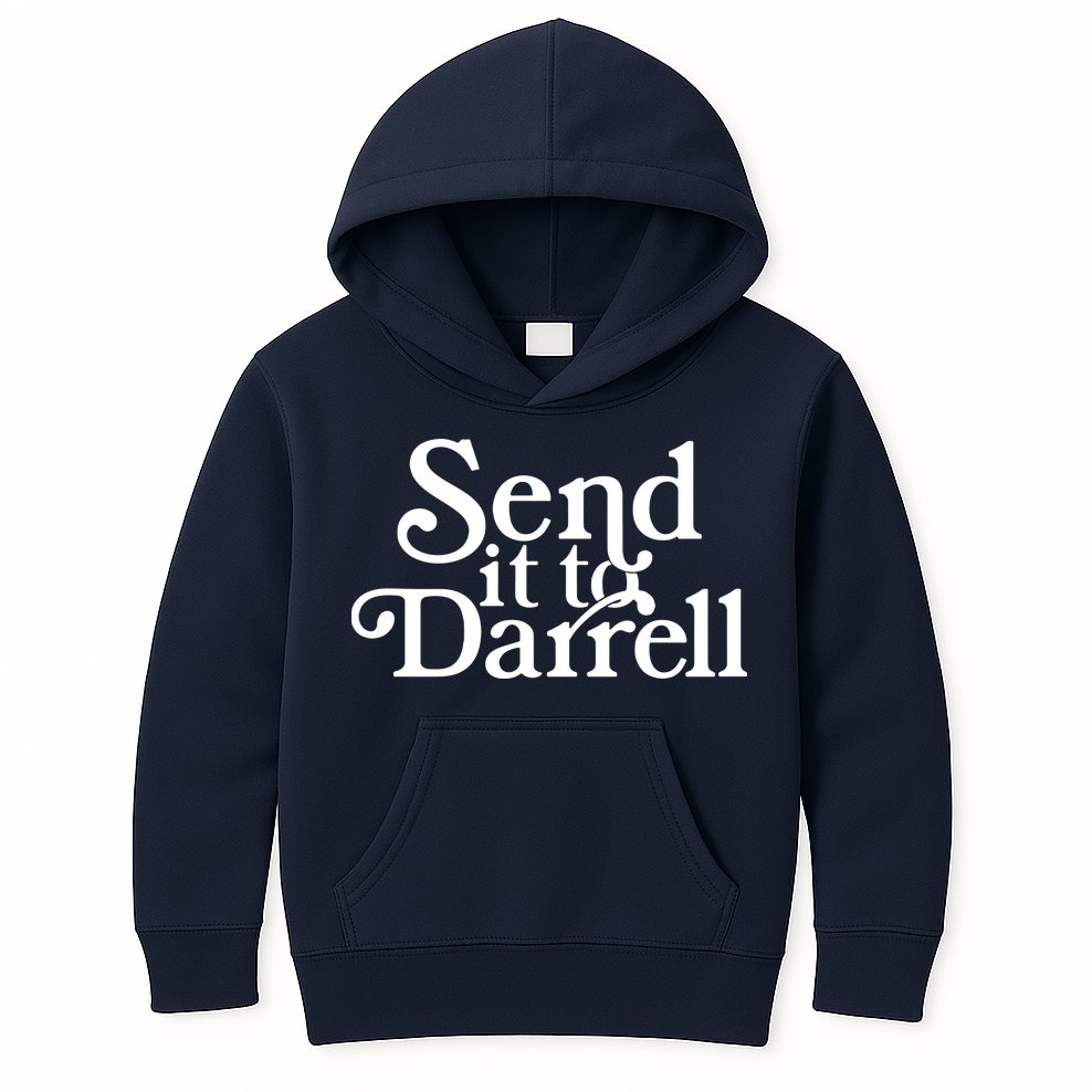 Send It To Darrell Kids Hoodie