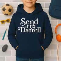 Send It To Darrell Kids Hoodie