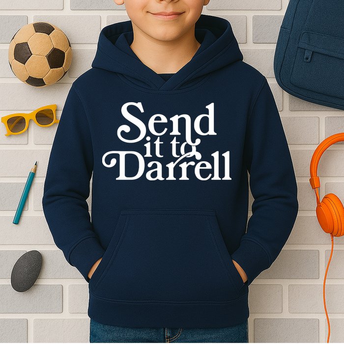 Send It To Darrell Kids Hoodie
