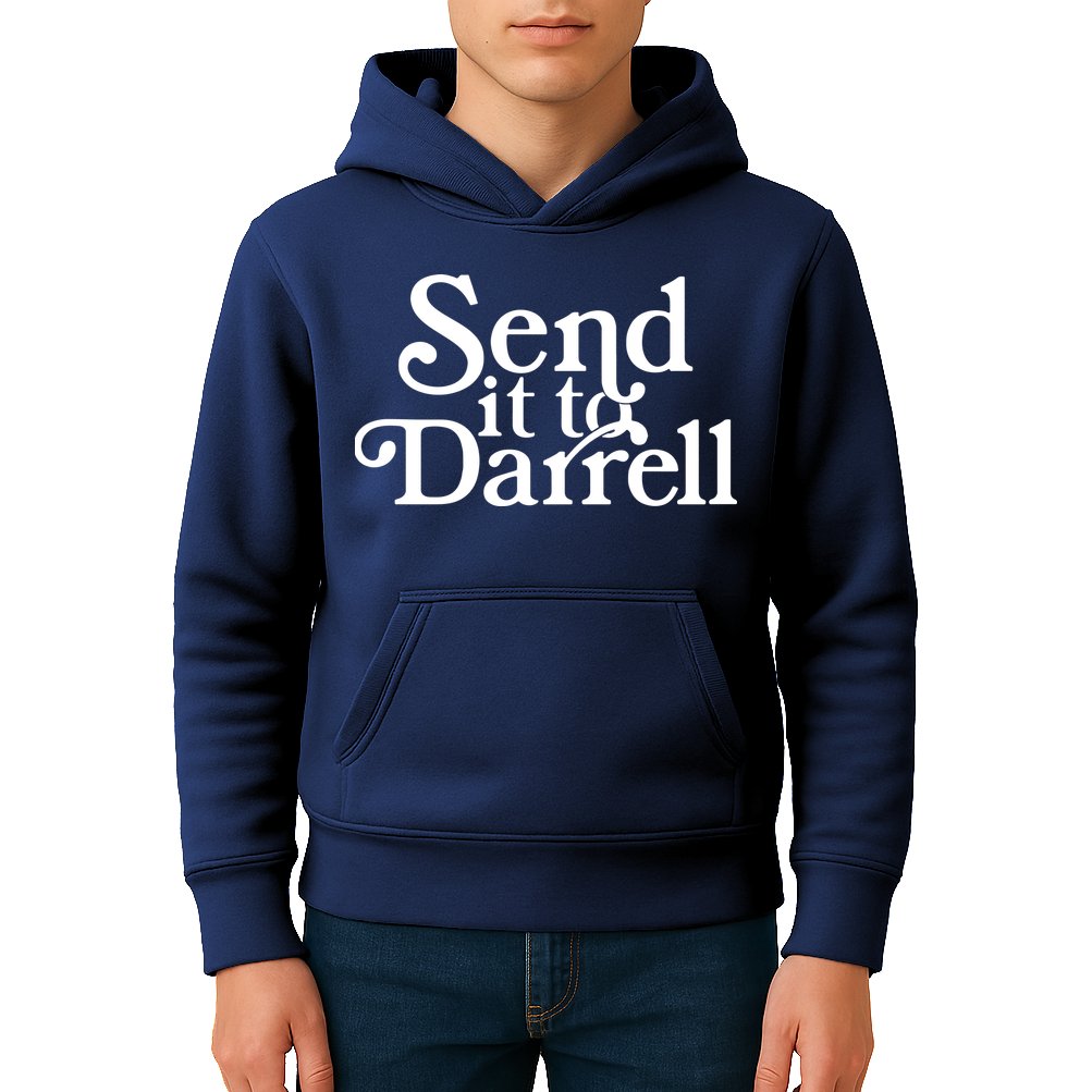 Send It To Darrell Kids Hoodie