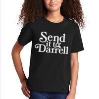 Send It To Darrell Kids T-Shirt
