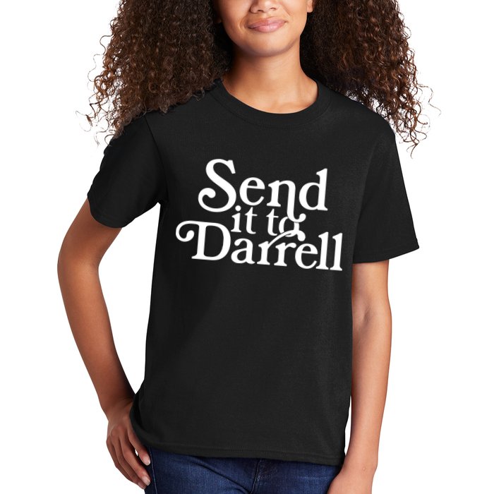 Send It To Darrell Kids T-Shirt