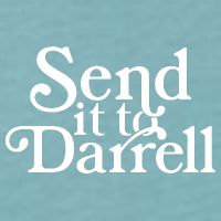 Send It To Darrell Sueded Cloud Jersey T-Shirt