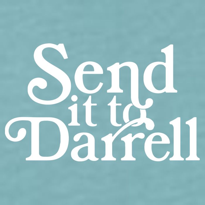 Send It To Darrell Sueded Cloud Jersey T-Shirt