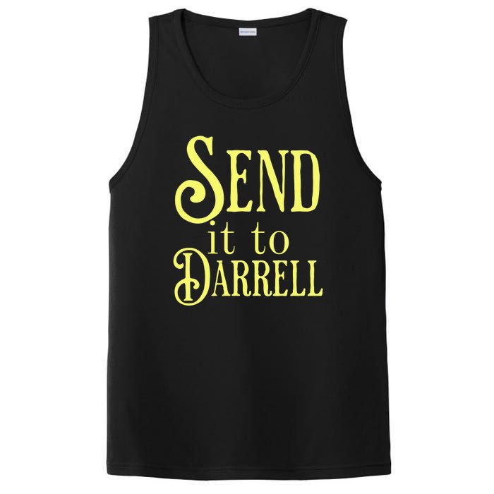 Send It To Darrell PosiCharge Competitor Tank