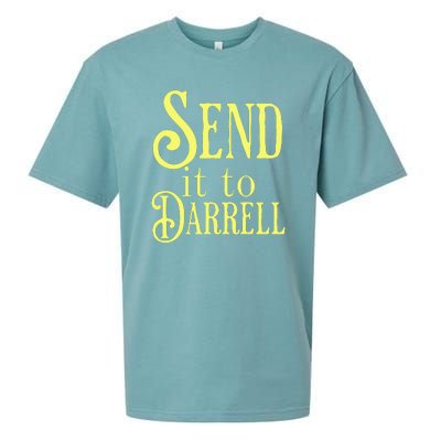 Send It To Darrell Sueded Cloud Jersey T-Shirt