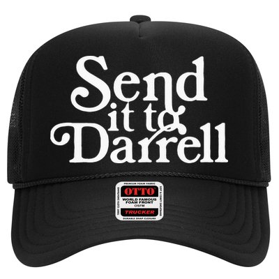 Send it to Darrell Funny Saying Trucker Hat