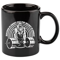 Sweat Is The Secret Deadlifter Funny Gift 11oz C Handle Ceramic Mug