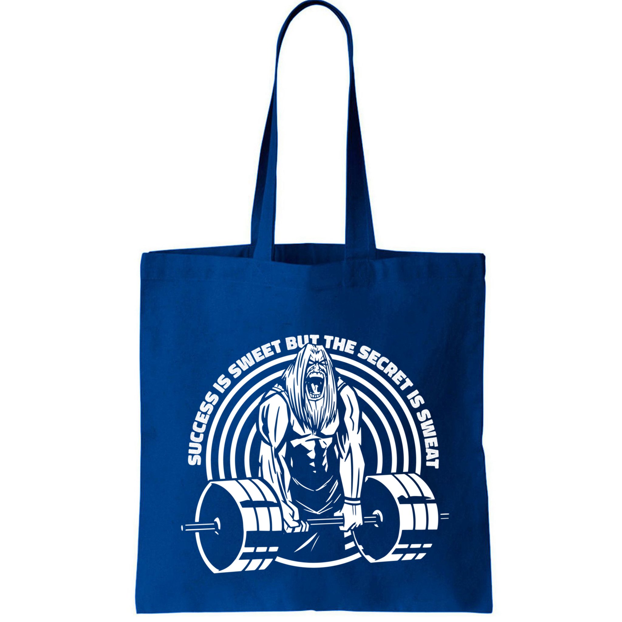 Sweat Is The Secret Deadlifter Funny Gift Bag