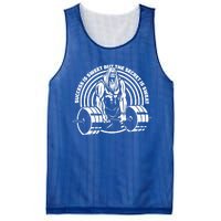 Sweat Is The Secret Deadlifter Funny Gift Mesh Reversible Basketball Jersey Tank