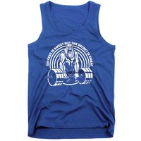 Sweat Is The Secret Deadlifter Funny Gift Tank Top