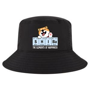 Shiba Inu Table Of Elements Happiness Shiba Inu Gift Cool Comfort Performance Bucket Hat