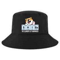 Shiba Inu Table Of Elements Happiness Shiba Inu Gift Cool Comfort Performance Bucket Hat