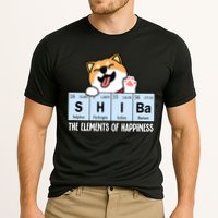 Shiba Inu Table Of Elements Happiness Shiba Inu Gift Cooling Performance Crew T-Shirt