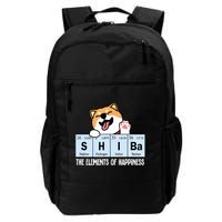 Shiba Inu Table Of Elements Happiness Shiba Inu Gift Backpack
