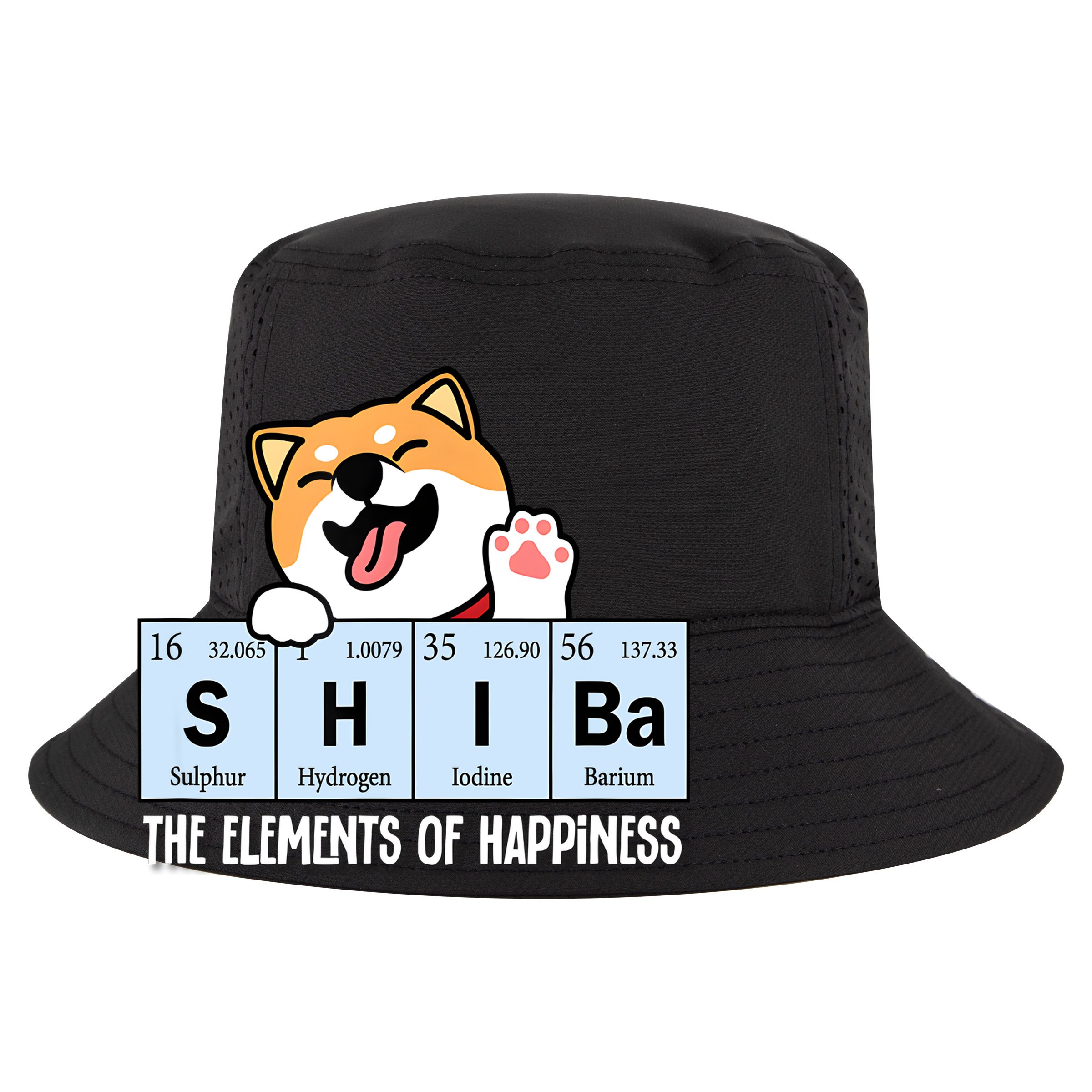 Shiba Inu Table Of Elements Happiness Shiba Inu Gift 15oz Campfire Ceramic Mug