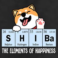 Shiba Inu Table Of Elements Happiness Shiba Inu Gift 15oz Campfire Ceramic Mug