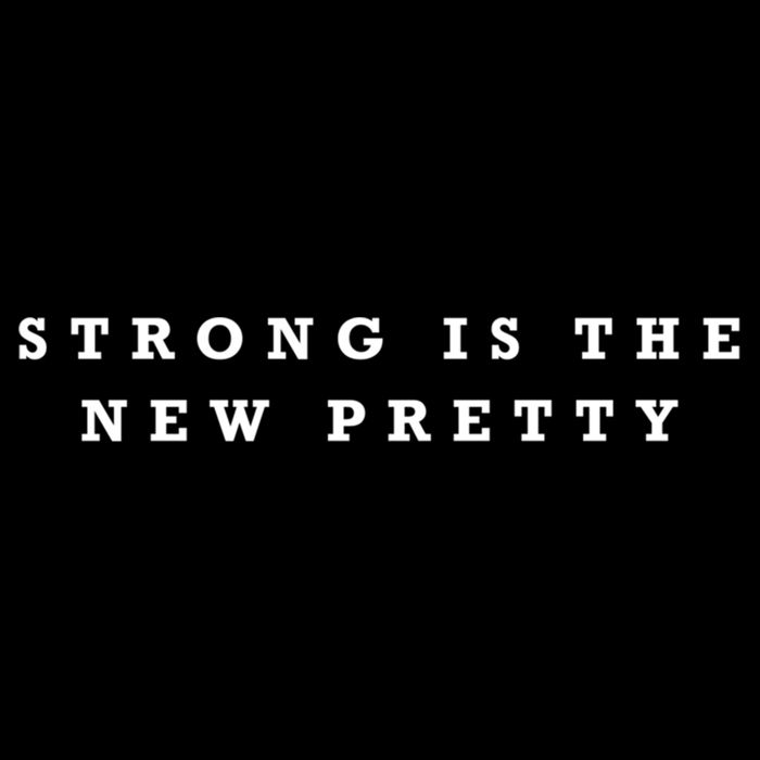 Strong Is The New Pretty Gift Cooling Performance Crew T-Shirt
