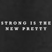 Strong Is The New Pretty Gift Adult Drive Performance Visor