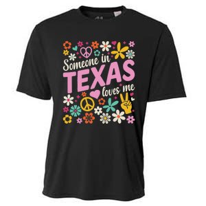 Someone In Texas Loves Me Cooling Performance Crew T-Shirt