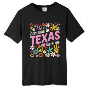 Someone In Texas Loves Me Tall Fusion ChromaSoft Performance T-Shirt