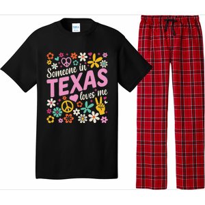 Someone In Texas Loves Me Pajama Set