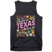 Someone In Texas Loves Me Tank Top