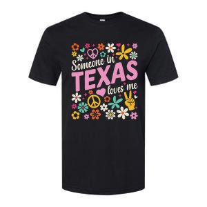 Someone In Texas Loves Me Softstyle CVC T-Shirt