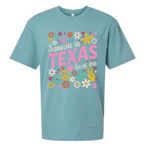 Someone In Texas Loves Me Sueded Cloud Jersey T-Shirt