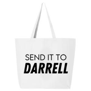 Send It To Darrell Send It To Daryl Funny Drama 25L Jumbo Tote